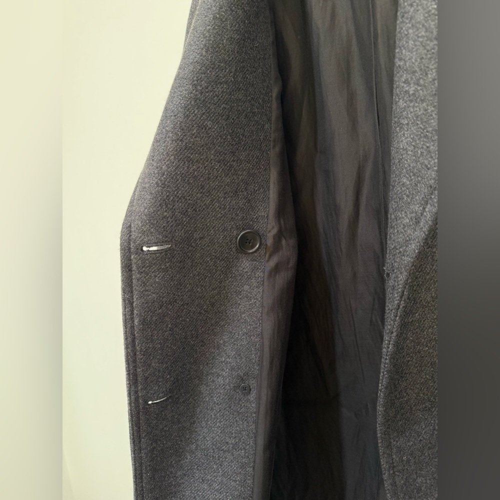 EVERLANE Italian reWool Overcoat - Picture 6 of 11
